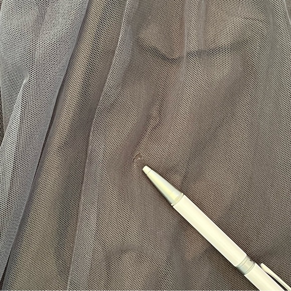 Lilith France Full Tulle Black Skirt M - Picture 10 of 15